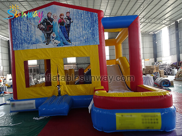 Inflatable obstacle game-122